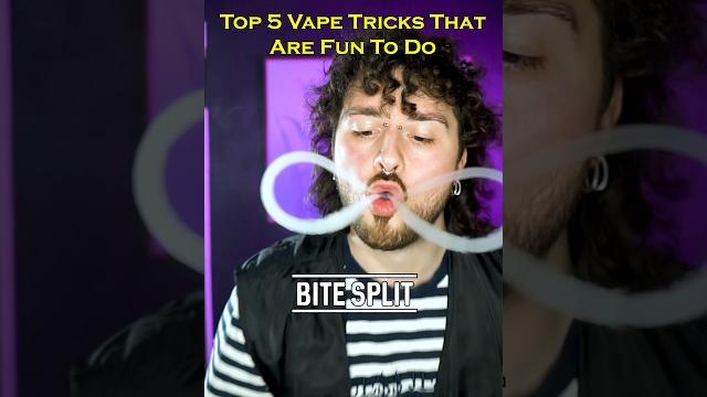 Top 5 fun vape tricks i do Top 5 fun vape tricks i do