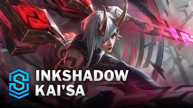 Inkshadow kai'sa skin spotlight - league of legends Inkshadow kai'sa skin spotlight - league of legends