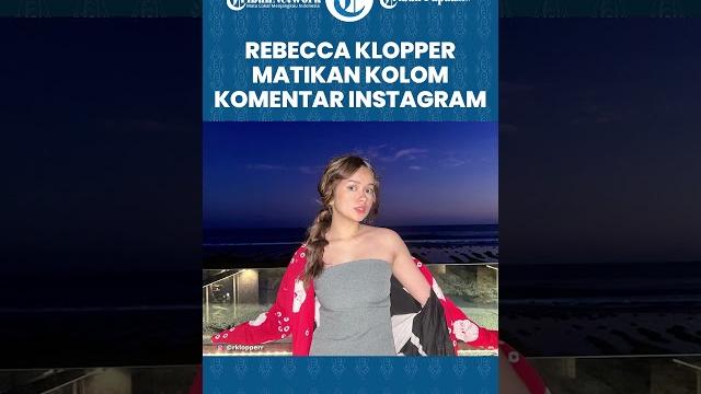 Nama rebecca klopper viral di twitter, kekasih fadly faisal pilih matikan kolom komentar instagram Nama rebecca klopper viral di twitter, kekasih fadly faisal pilih matikan kolom komentar instagram