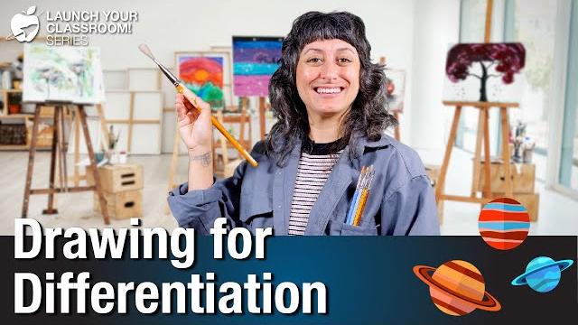 Drawing for differentiation - classroom strategy Drawing for differentiation - classroom strategy