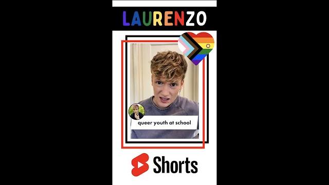 ️queer youth at school #shorts #lgbtq follow me on youtube! ️queer youth at school #shorts #lgbtq follow me on youtube!