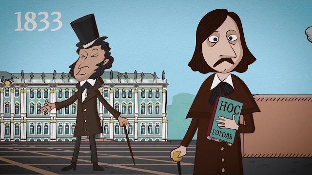 "код петербурга" анимационный фильм "код петербурга" анимационный фильм