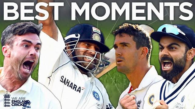 Anderson v kohli, tendulkar and pietersen | iconic moments | best of england men v india Anderson v kohli, tendulkar and pietersen | iconic moments | best of england men v india
