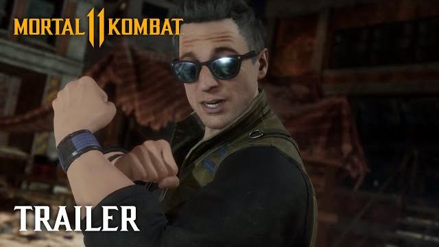 Johnny cage reveal | official trailer | mortal kombat Johnny cage reveal | official trailer | mortal kombat