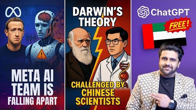 Tech news: free chatgpt plus, ai replacing influencers?, meta meltdown, openai, anthropic, amazon Tech news: free chatgpt plus, ai replacing influencers?, meta meltdown, openai, anthropic, amazon
