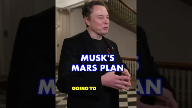 Elon musk explained his plan to save humanity by colonizing mars #mars #planet #jupiter #earth Elon musk explained his plan to save humanity by colonizing mars #mars #planet #jupiter #earth