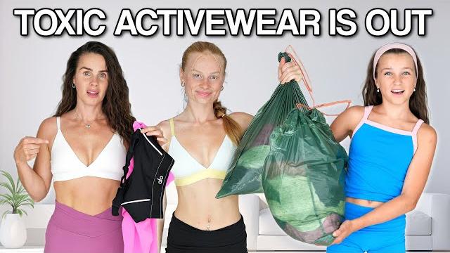 Non-toxic activewear haul! (goodbye lululemon & alo) Non-toxic activewear haul! (goodbye lululemon & alo)