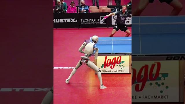 Robot play ping pong #robot #robot Robot play ping pong #robot #robot