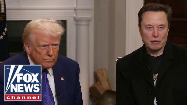 Trump, musk pull curtain back behind relationship, media's divide and conquer mission Trump, musk pull curtain back behind relationship, media's divide and conquer mission
