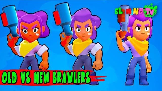 Old vs new brawlers Old vs new brawlers