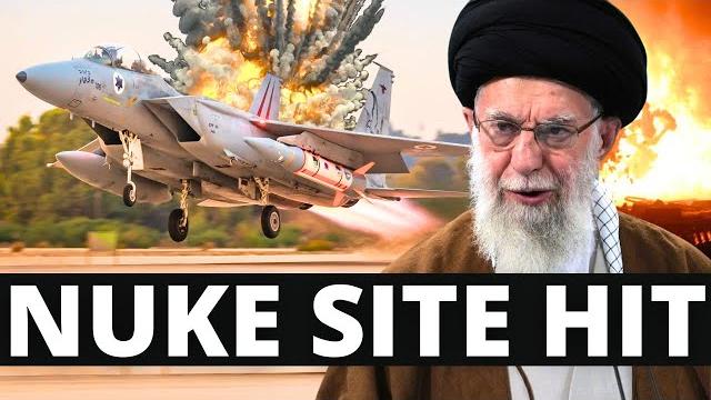 Iran nuclear site destroyed, us forces deploy to middle east! breaking war news w/ the enforcer 1208 Iran nuclear site destroyed, us forces deploy to middle east! breaking war news w/ the enforcer 1208