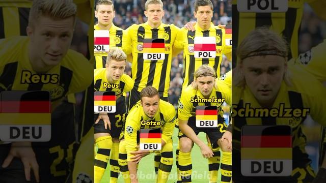 Borussia dortmund squad vs real madrid (4-1) semi-final champions league 2013nations️#bvb #ucl Borussia dortmund squad vs real madrid (4-1) semi-final champions league 2013nations️#bvb #ucl