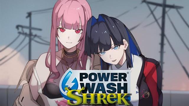 【powerwash simulator】get your shrek on with @moricalliope 【powerwash simulator】get your shrek on with @moricalliope