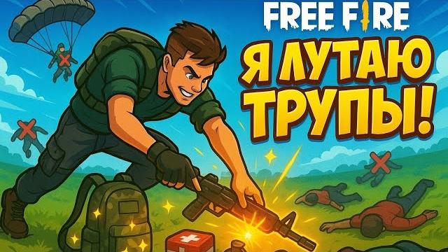 Лутаю лут только трупов нереальный челендж free fire Лутаю лут только трупов нереальный челендж free fire