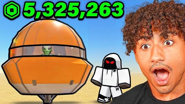 Spending $3,526,303 on the new ufo in roblox dusty trip Spending $3,526,303 on the new ufo in roblox dusty trip