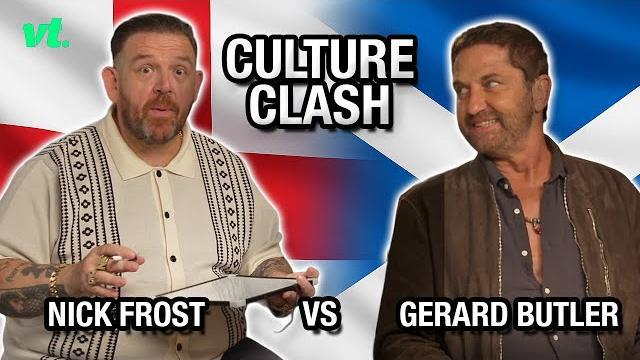 Gerard butler's scottish pride vs nick frost's english ways! | how to train your dragon 2 Gerard butler's scottish pride vs nick frost's english ways! | how to train your dragon 2