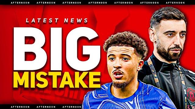 Amorim's huge bruno mistake! man utd transfer news Amorim's huge bruno mistake! man utd transfer news