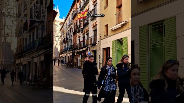 Granada ️ winter holidays in spain’s most charming city - winter walk #travel #europe #4kwalk Granada ️ winter holidays in spain’s most charming city - winter walk #travel #europe #4kwalk