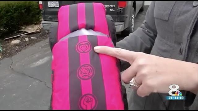 Mom finds pedophile symbol on child's toy Mom finds pedophile symbol on child's toy