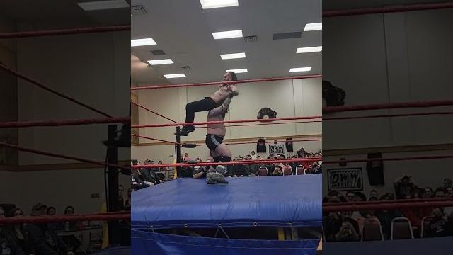 Crucifix slam #asw #allstarwrestling Crucifix slam #asw #allstarwrestling