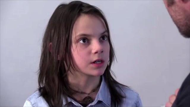 Прослушивание дафни кин к фильму «логан» Прослушивание дафни кин к фильму «логан»