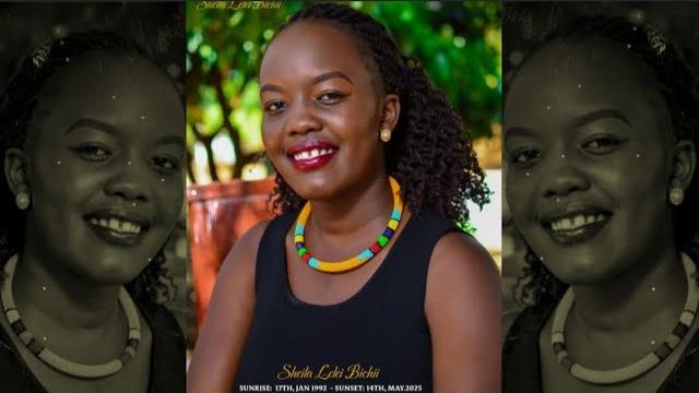 In loving memory of our beloved sheila lelei bichii In loving memory of our beloved sheila lelei bichii
