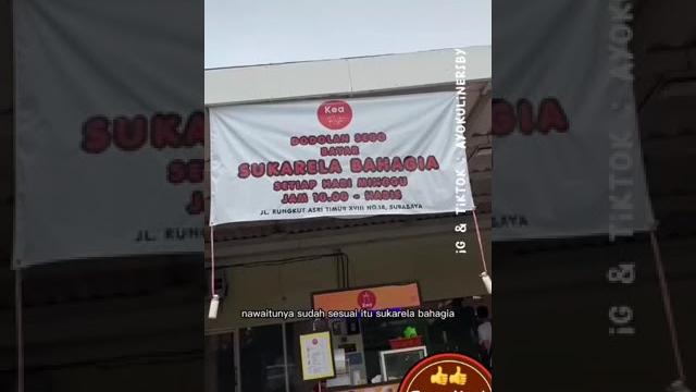 Sego bayar sukarela bahagia... jl rungkut asri timur rk v k - 6,depan kampus upn surabaya... Sego bayar sukarela bahagia... jl rungkut asri timur rk v k - 6,depan kampus upn surabaya...