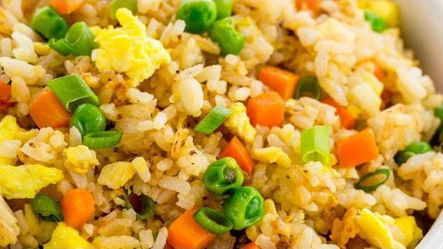 Easy fried rice recipe Easy fried rice recipe
