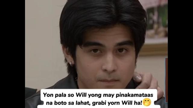Will got highest votes pbb celebrity collab Will got highest votes pbb celebrity collab