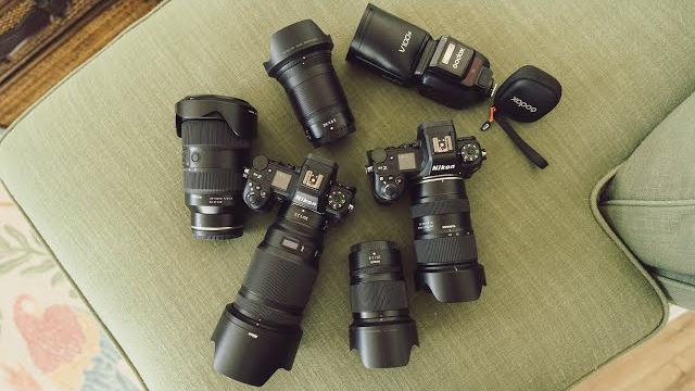 My nikon wedding photography and hybrid kit for 2025 My nikon wedding photography and hybrid kit for 2025
