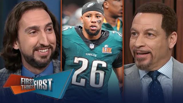 Will saquon drop off this season, mac jones attempting darnold-like comeback | first things first Will saquon drop off this season, mac jones attempting darnold-like comeback | first things first