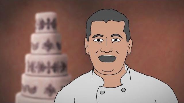 It's cake boss! It's cake boss!