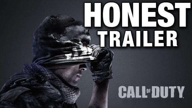 Call of duty: modern warfare (honest game trailers) Call of duty: modern warfare (honest game trailers)