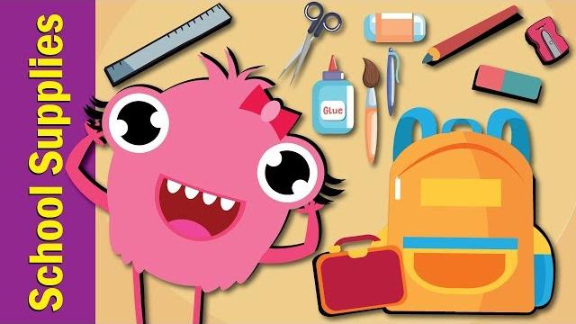 School supplies song | fun kids english School supplies song | fun kids english