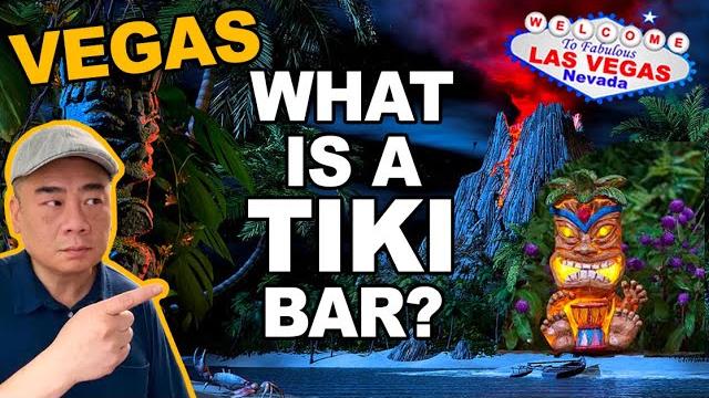 What is a tiki bar? "glitter gulch tiki" las vegas What is a tiki bar? "glitter gulch tiki" las vegas