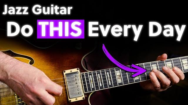 Make sure you learn these 3 things first - jazz guitar Make sure you learn these 3 things first - jazz guitar