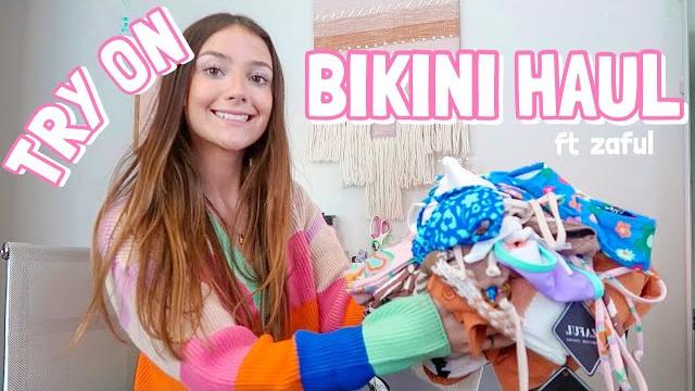 Spring bikini/clothing try on haul 2022 Spring bikini/clothing try on haul 2022