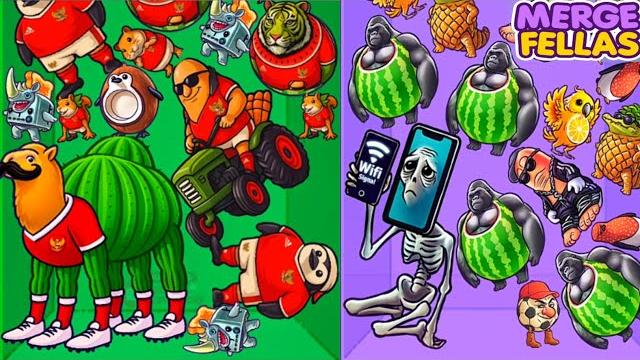 Merge fellas new update vs anomali football player costumepart 44 #android #games #gameplay Merge fellas new update vs anomali football player costumepart 44 #android #games #gameplay
