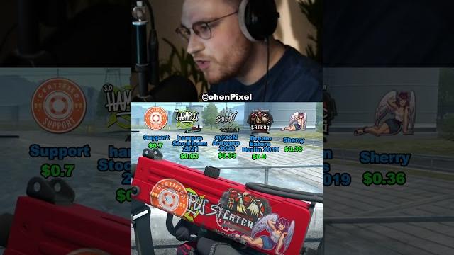 Cs2 best sticker crafts #ohnepixel #ohnepixelclips #cs2 #csgo #cs2skins #fyp #foryou #reel #feed Cs2 best sticker crafts #ohnepixel #ohnepixelclips #cs2 #csgo #cs2skins #fyp #foryou #reel #feed