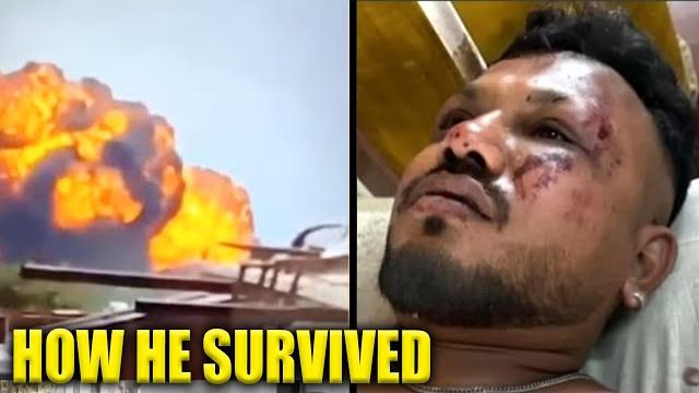 Passenger survives air india crash -- here's how Passenger survives air india crash -- here's how