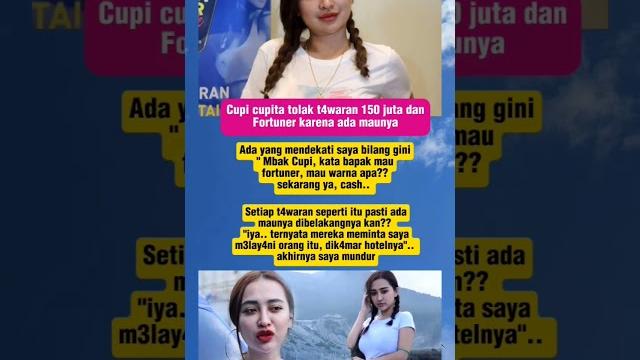 Neng cupi cupita #shortfeed #selebritis Neng cupi cupita #shortfeed #selebritis