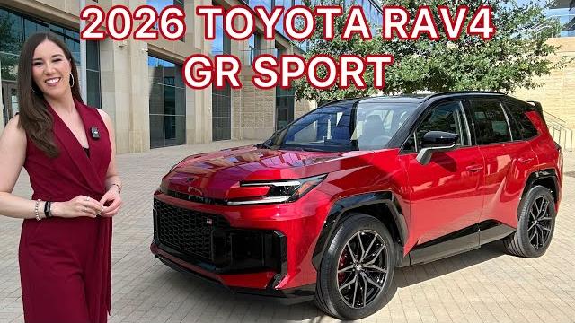First-ever, all-new 2026 toyota rav4 gr sport! sexy, sporty, gr handling & phev with 320 hp! First-ever, all-new 2026 toyota rav4 gr sport! sexy, sporty, gr handling & phev with 320 hp!