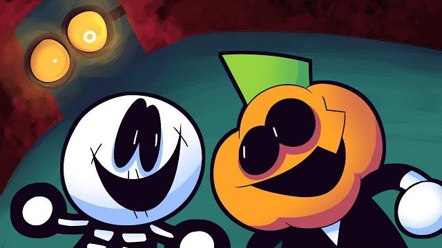 Spooky month 3 - unwanted guest Spooky month 3 - unwanted guest