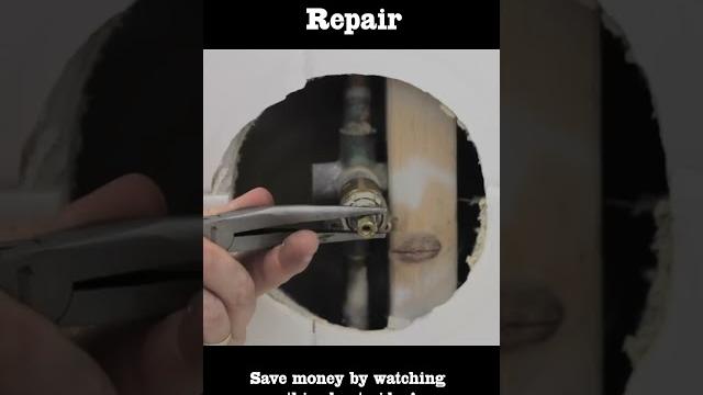 Faucet repair how to repair a leaky shower faucet Faucet repair how to repair a leaky shower faucet