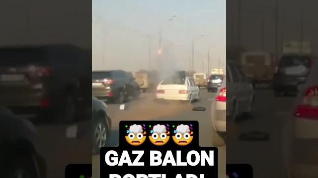 Gaz balon portladi Gaz balon portladi