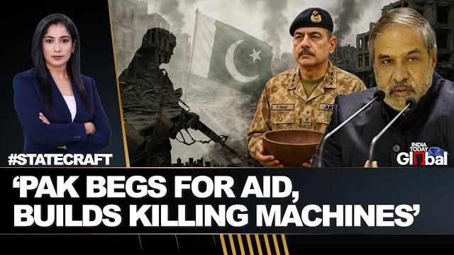 Pak wanted india to 'send flowers to those who killed our people?': anand sharma | statecraft ep 124 Pak wanted india to 'send flowers to those who killed our people?': anand sharma | statecraft ep 124