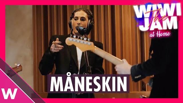 Måneskin (italy eurovision 2021) “i wanna be your slave” & “zitti e buoni” | wiwi jam at home Måneskin (italy eurovision 2021) “i wanna be your slave” & “zitti e buoni” | wiwi jam at home