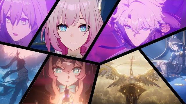 Honkai star rail 3.3 main story all cutscene | phainon & hyacine vs final boss | cyrene reveal Honkai star rail 3.3 main story all cutscene | phainon & hyacine vs final boss | cyrene reveal