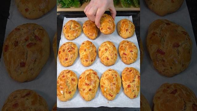 In 10 minutes. 1 glass of yogurt. have you ever cooked like this before? no yeast. eggs. flour. brea In 10 minutes. 1 glass of yogurt. have you ever cooked like this before? no yeast. eggs. flour. brea