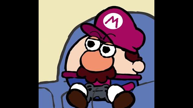 Super mario bros ps2 :chucklebone Super mario bros ps2 :chucklebone